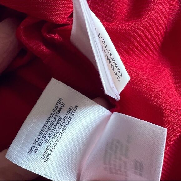 Anne Klein stretch ruched sheath pencil dress - Picture 5 of 6